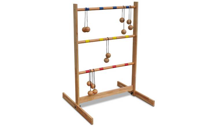 Bex Wooden Ladder Game set with balls and ladder - British product
