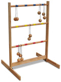 Bex Wooden Ladder Game set with balls and ladder - British product