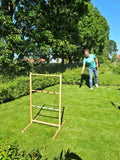 Bex Wooden Ladder Game set with balls and ladder - British product