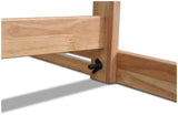 Bex Wooden Ladder Game set with balls and ladder - British product