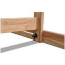 Bex Wooden Ladder Game set with balls and ladder - British product