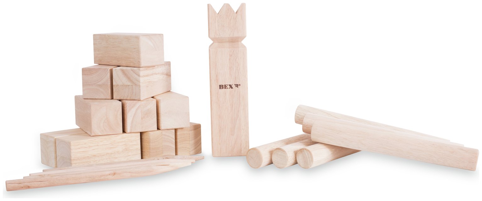 Bex Kubb Original Outdoor Game 7kg - British product