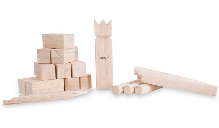 Bex Kubb Original Outdoor Game 7kg - British product