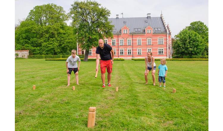 Bex Kubb Original Outdoor Game 7kg - British product