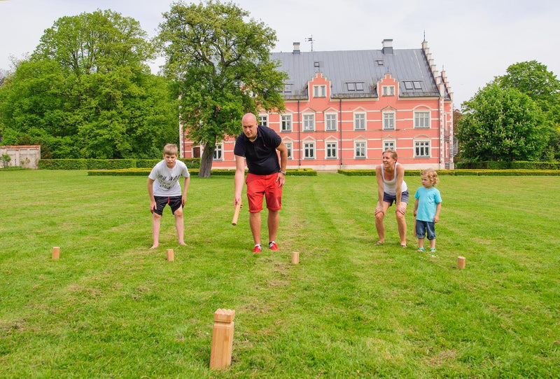 Bex Kubb Original Outdoor Game 7kg - British product