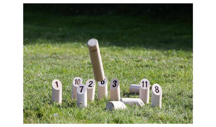 Bex Number Kubb Original outdoor game 3kg - British product