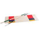Bex Giant Mikado outdoor game with 95cm sticks - British product