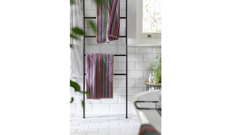 Habitat cotton skinny bright stripe face cloth 2 pack, UK version