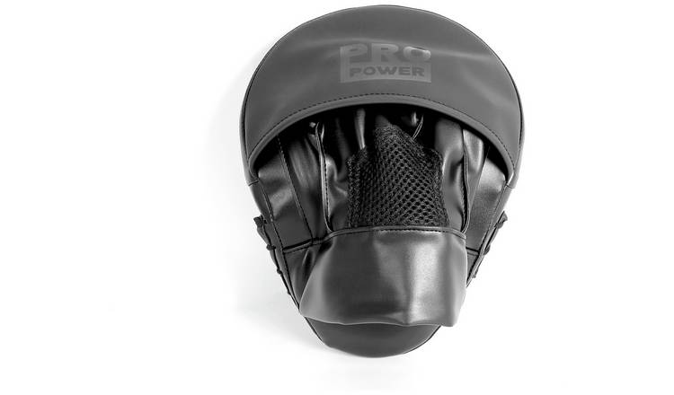 Pro Power Hook and Jab Pad Black 25cm, UK version