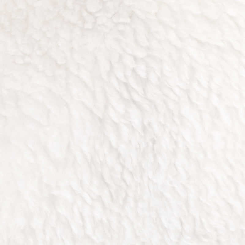 Argos Home checked grid fleece cream bedding set single - British product