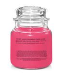 Yankee Candle Sugared Strawberries medium jar scented candle (British brand)