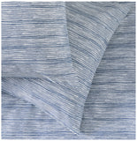 Habitat Stockholm Stripe Blue & White bedding set for double bed, UK version