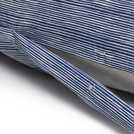 Habitat Stockholm Stripe Blue & White bedding set for double bed, UK version