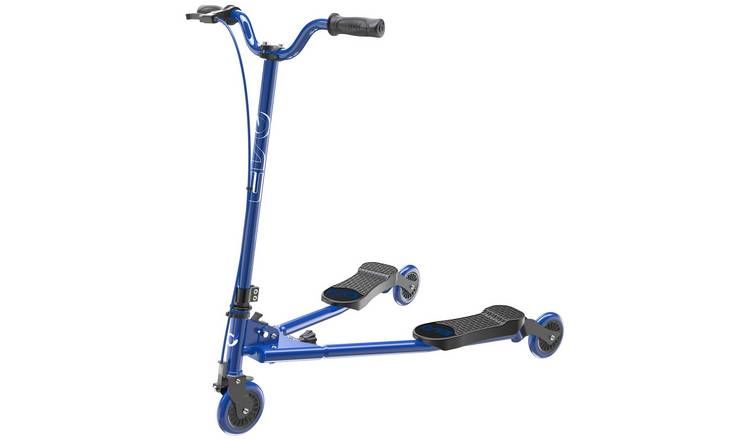 EVO Light Up V-Flex Foldable Scooter - Blue GOODS Argos