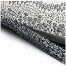 Habitat Scandi Blue Bedding Set King size, UK version