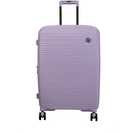 IT expandable cabin suitcase lilac 46-57L, UK version