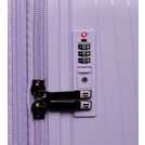 IT expandable cabin suitcase lilac 46-57L, UK version