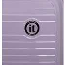 IT expandable cabin suitcase lilac 46-57L, UK version