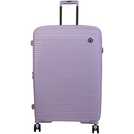 IT expandable cabin suitcase lilac 46-57L, UK version