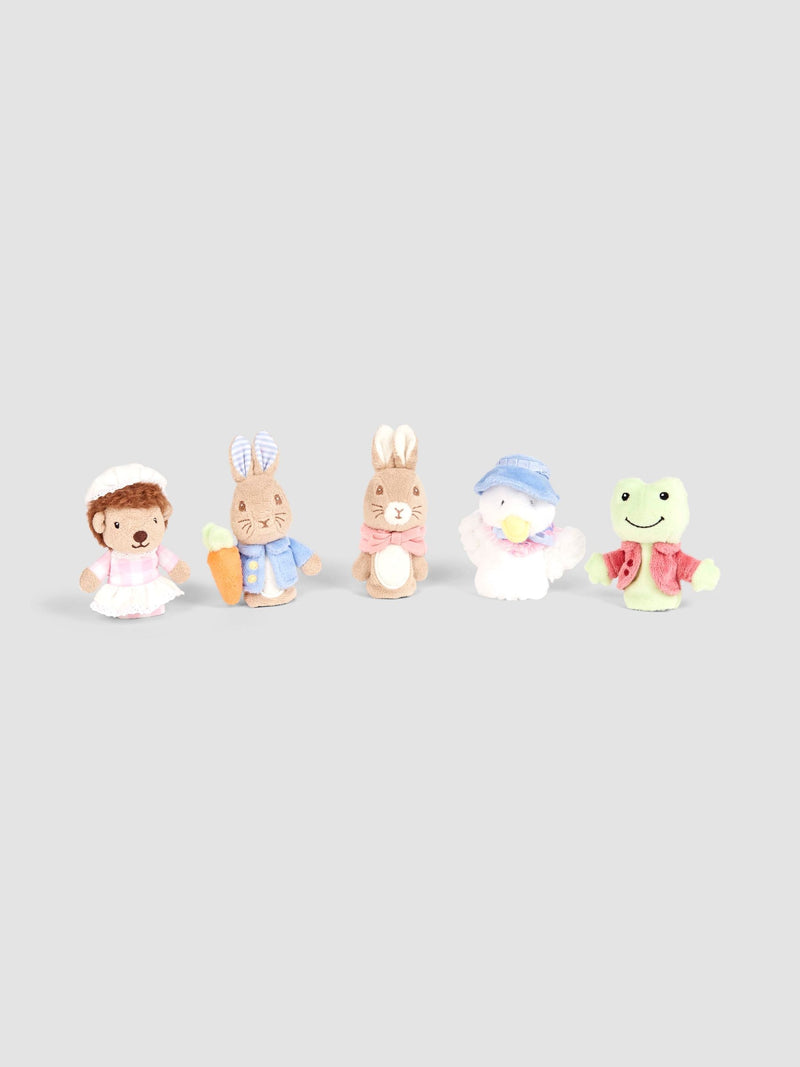 JoJo Maman Bébé Peter Rabbit finger puppets 5-pack - British product