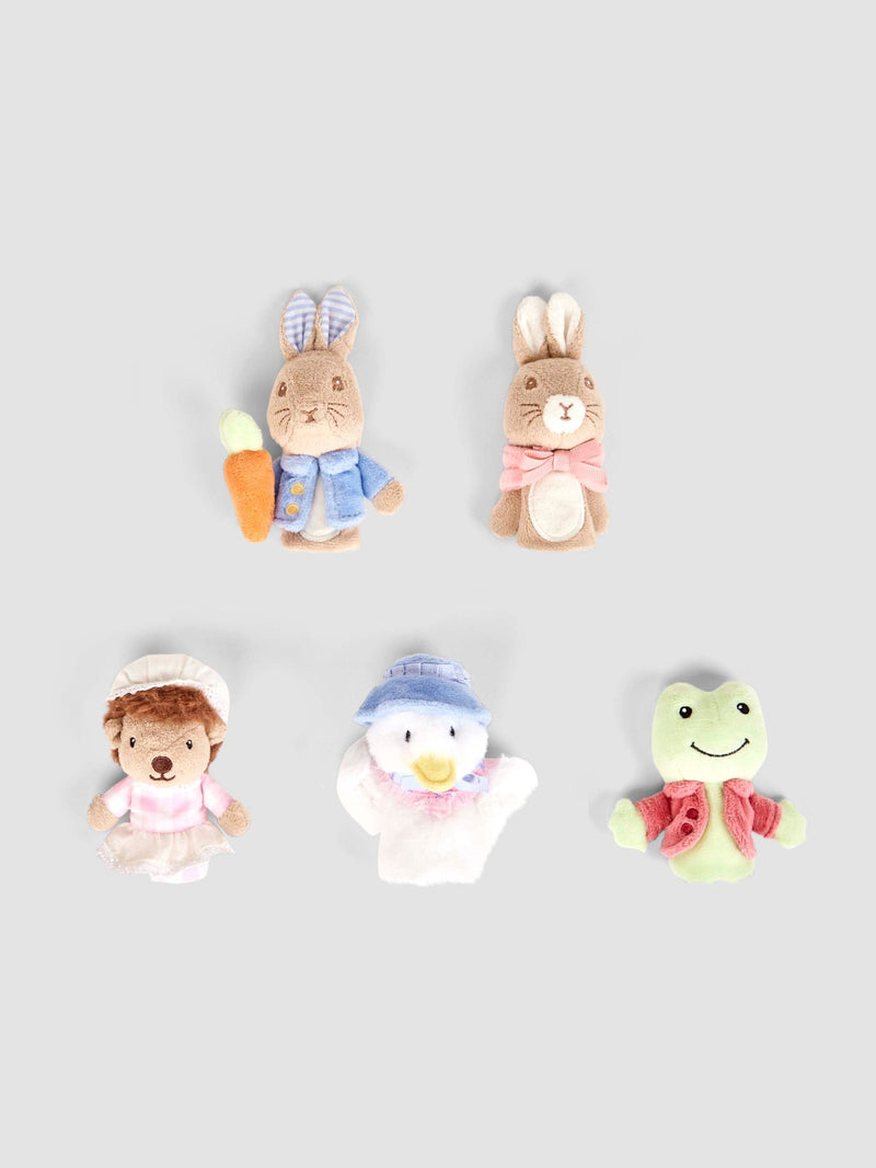 JoJo Maman Bébé Peter Rabbit finger puppets 5-pack - British product