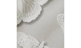 Argos Home Shadow Butterflies grey duvet cover set Double - British product