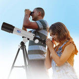 Science Mad 50mm telescope with tripod - British product