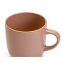 Habitat matte pink stoneware mugs set of 4 420ml, UK version