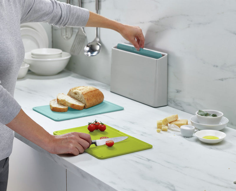 Joseph Joseph Duo chopping board set with case pack of 3, UK version
