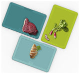 Joseph Joseph Duo chopping board set with case pack of 3, UK version