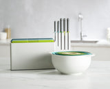 Joseph Joseph Duo chopping board set with case pack of 3, UK version