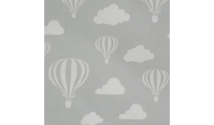 Habitat Balloon & Stars Twin Pack Nursery Fitted Sheet - Cot GOODS Argos