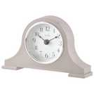 Acctim Harston Mantel Clock in Taupe - British product