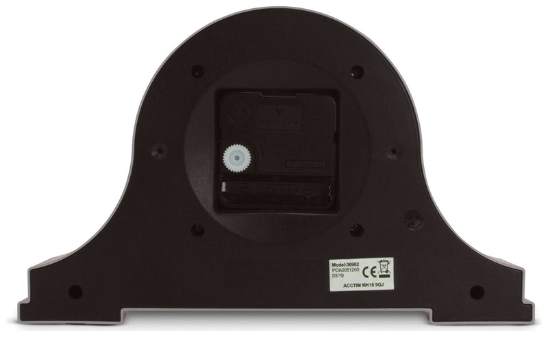 Acctim Harston Mantel Clock in Taupe - British product