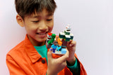LEGO Steve's Taiga Adventure building set, UK version