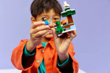 LEGO Steve's Taiga Adventure building set, UK version