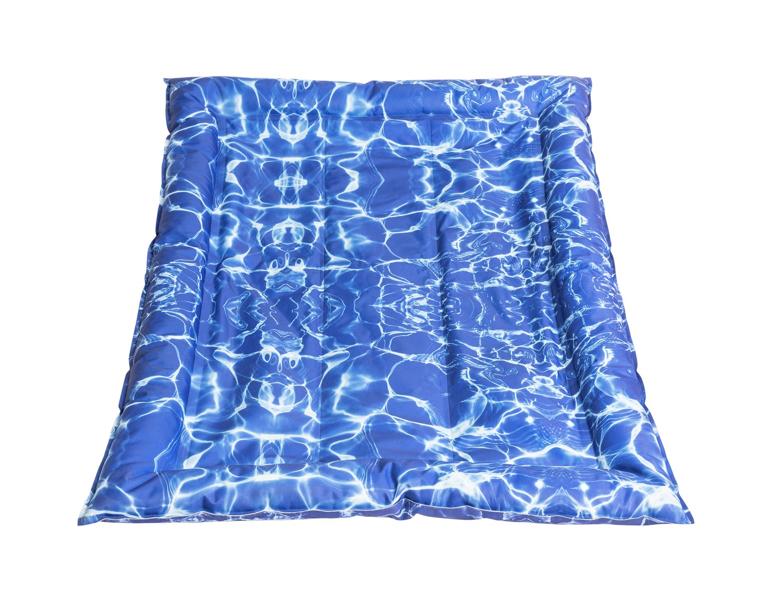 Medium pet cooling crate mat, imported from the UK