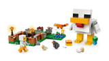 LEGO Minecraft Chicken Farm building set 233 pieces - British product