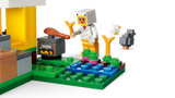LEGO Minecraft Chicken Farm building set 233 pieces - British product