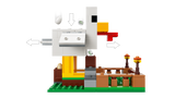 LEGO Minecraft Chicken Farm building set 233 pieces - British product