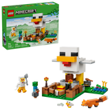 LEGO Minecraft Chicken Farm building set 233 pieces - British product