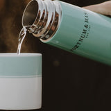 Fortnum & Mason stainless steel flask 750ml (British brand)