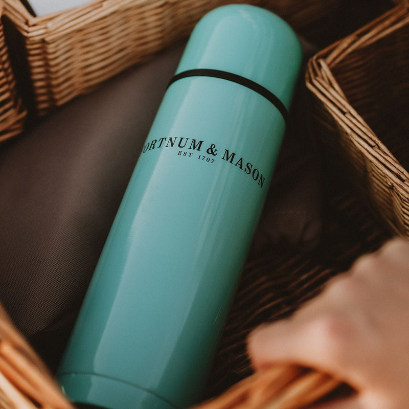 Fortnum & Mason stainless steel flask 750ml (British brand)
