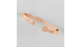 Radley rose gold plated jumping dog bangle (British brand)