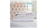 Slumberdown Wonderful Wool medium weight duvet Superking (British brand)