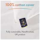 Slumberdown Wonderful Wool medium weight duvet Superking (British brand)