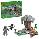 LEGO Minecraft The Pale Garden building set 243 pieces - British product