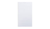Habitat cotton hand towel in white, size L90 x W50cm, UK version