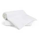 Habitat cotton hand towel in white, size L90 x W50cm, UK version