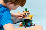 LEGO Minecraft Zombie Dungeon building set 284 pieces - British product
